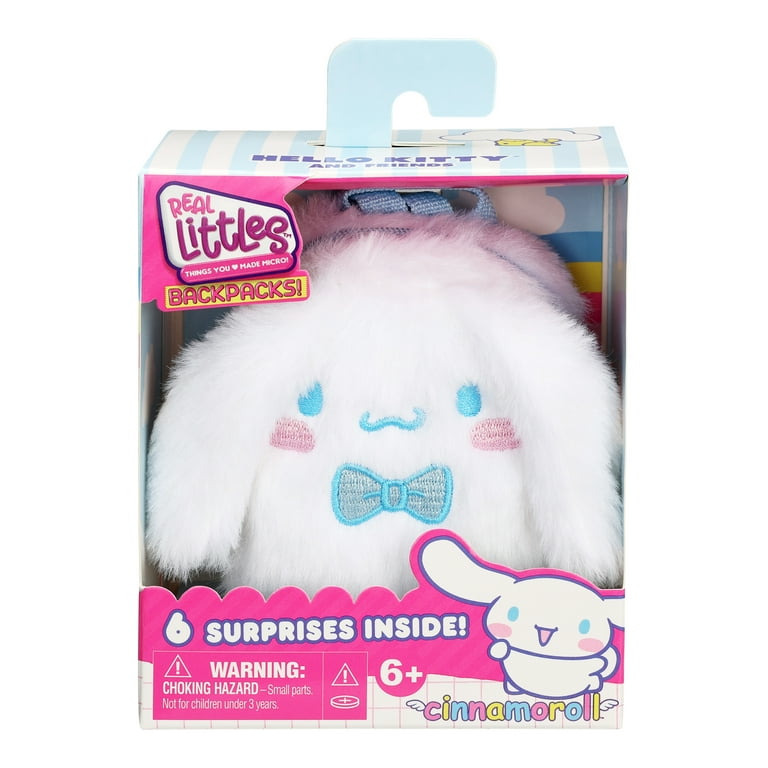 Real Littles Backpacks Plushie UniPup and Bunny Unboxing Review