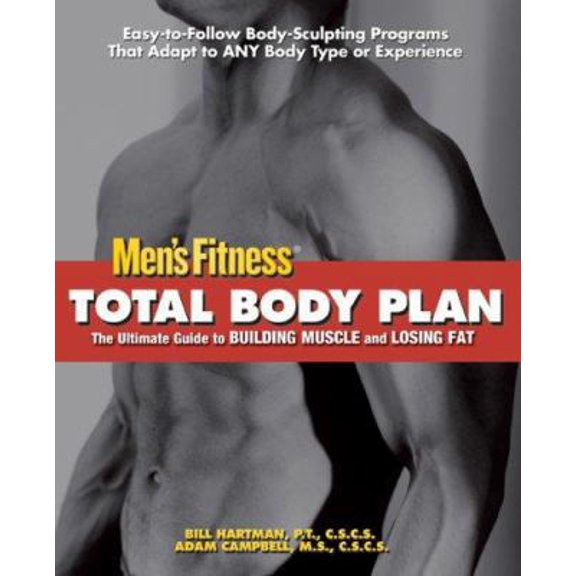 Pre-Owned Total Body Plan: The Ultimate Guide to Building Muscle and Losing Fat (Paperback) 1572439718 9781572439719