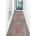 thumbnail image 4 of Front Door Rug, Moroccan Design Rug, Kitchen Rug, Floral Rug, Moroccan Design Rug, Floral Pattern Rug, Nursery Rugs, Large Rug, Turkish Rug, 2.6'x9.2' - 80x280 cm, 4 of 8