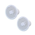 thumbnail image 1 of Naiovety 2 pack/lote inserto de cierre automático drenaje espacio limpio y seco sello hermético evita Accesorios de baño Blanco, 1 of 6