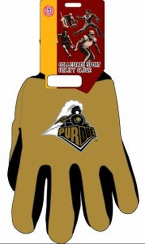 Purdue Boilermakers Two Tone Gloves Adult by Wincraft, Inc.