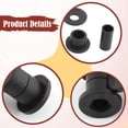 thumbnail image 6 of Handlebar Riser Bushing Kit Repair Durable Rubber Material for Harley Road King Street Glide FLHX FLHT Models, 6 of 9