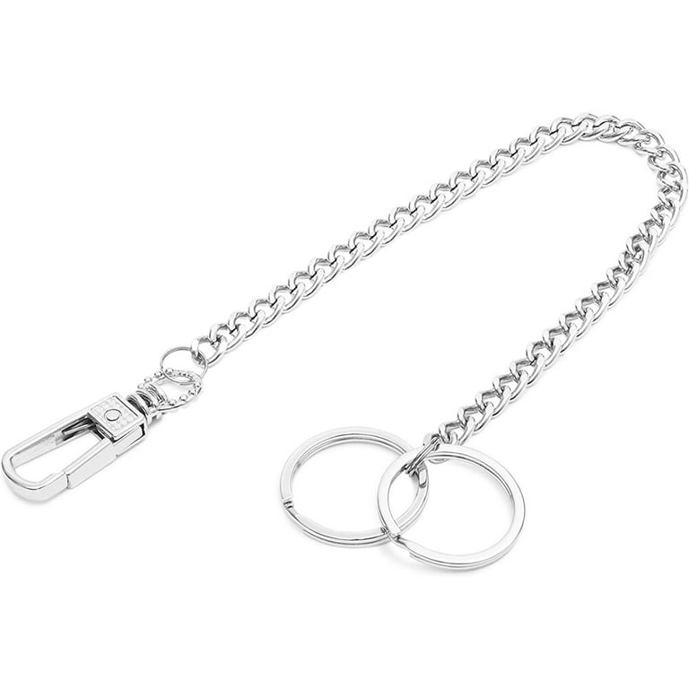 Wholesale Price Zinc Alloy Silver Color Key Chain Purse Chain