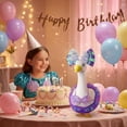thumbnail image 4 of SLYNSHome 23 Inch Porch Goose Outfit Dress With Sequin Bow, Cute Iridescent Goose Clothing for Cement Statue, Seasonal Yard Front Porch Decoration, No Goose Included, 4 of 5
