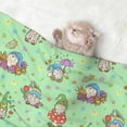 thumbnail image 2 of Naloa Spring Gnome Dog Blanket, 3 Sizes Cat Blanket for Indoor Cats Large Medium Small Dog Gifts-Large, 2 of 8