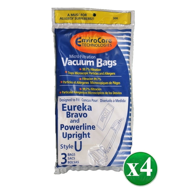 Genuine Eureka U bag 10 Pack 54918 