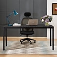 thumbnail image 3 of SOGES 63 inches Gaming Desk Writing Desk Workstation Office Desk Computer Desk Black, 3 of 6