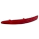 thumbnail image 3 of 743363 Reflector De Parachoques Trasero Rojo Para MK2 1Z 2010-2014, 3 of 9