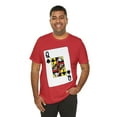 thumbnail image 5 of Queen of Spades Shirt - Matching Playing Cards Valentine's Day - Card Lover, 5 of 7