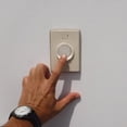 thumbnail image 3 of 2pcs Door Bell Ringer Buttons Doorbell Kit Household Replacement Doorbell Buttons, 3 of 9