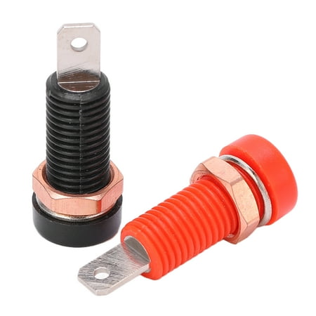 

Banana Socket Female Stable Transmission Insulation Resistance Banana Plugs For Electronic Equipment