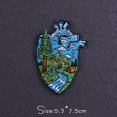 thumbnail image 5 of Whale Patch Wilderness Embroidery Patch Iron On Patches For Clothes Outdoor Embroidered Patches For Clothing Applique Badge DIY, 5 of 5