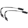 thumbnail image 5 of 1Pair PV Solar Cable Feedthrough 35cm Cable Copper Flat Connection Cable Balcony, 5 of 5