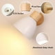 thumbnail image 4 of （white）Bathroom Vanity Light Over Mirror, Rustic Wall Mount Lamp, Kitchen Light Fixtures, Matte Sconces Wall Lighting, 4 of 5