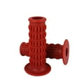 thumbnail image 2 of 22mm 25mm 1" Retro Vintage Handlebar Hand Grips for Honda CB400 CG Harley Custom, 2 of 3