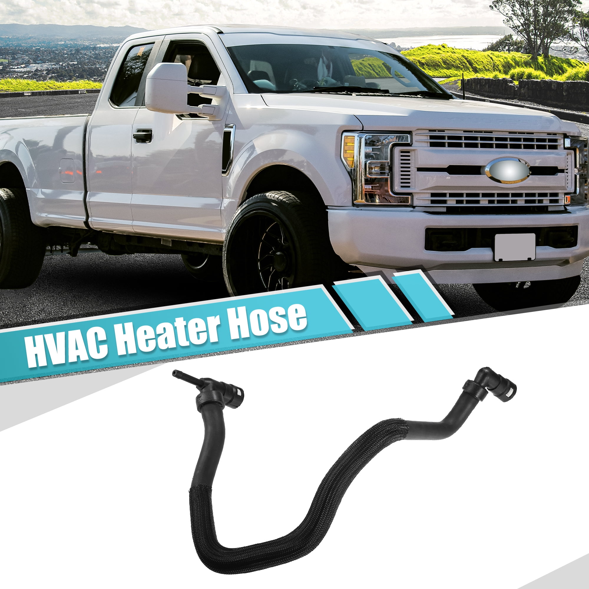 Unique Bargains HVAC Heater Hose Assembly for for Ford Super Duty 2011-2014 6.7L
