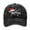 Black #090, variant on Christmas Pattern Baseball Cap Casual Unisex Adjustable Curved Visor Lightweight Sun Hat For Men Women