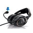 thumbnail image 2 of Parabrisas con funda de micrófono para auriculares Bose A20/A30 Aviation, paquete de 3, 2 of 4