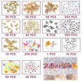thumbnail image 3 of 5848. Juego de cuentas de disco Heishi Beads de arcilla kaili Sencillez, 3 of 5