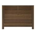 thumbnail image 6 of Ameriwood Home Vaughn Full/Queen headboard, walnut, 6 of 9