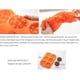 thumbnail image 3 of Molde para galletas de silicona, ideal para hornear, chocolate, pasteles, postres, dulces, arcilla polimérica, decoración, azúcar, manualidades, velas (molde para gofres)., 3 of 5