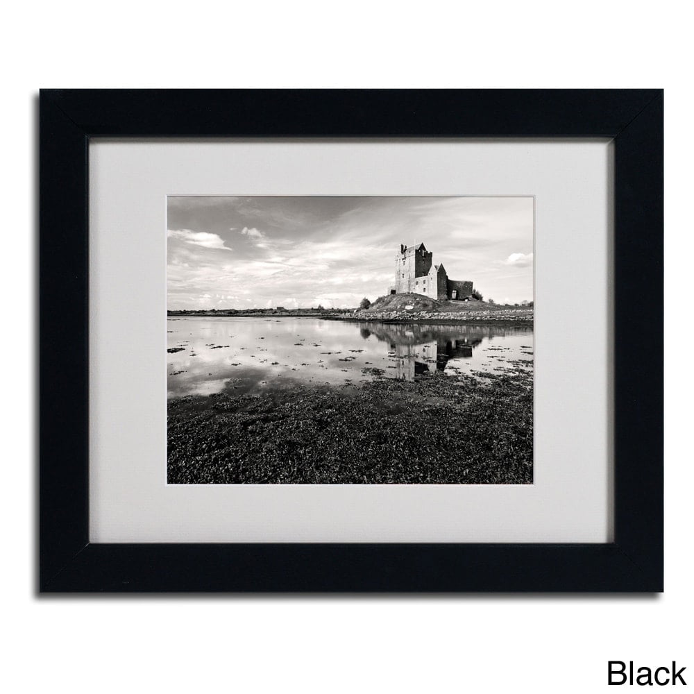 "Irish Castle" Matted Framed Art by Pierre Leclerc
