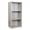 Driftwood, variant on Slide Logic 4 Tier 34"H x 16"W Bookcase Sonoma Oak - Sonoma Oak
