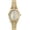 Gold-Tone, variant on Women's Essex Avenue Silver/MOP 25mm Dress Watch, Expansion Band