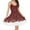 Red Heart, variant on FKELYI Size XS Slip Dress for Women Casual Red Heart Womens Slip Dresses Midi Length Durable Summer Dresses Valentine's Day Gfit