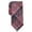 Multicoloured - red, variant on Tallia Mens Decker Paisley Self-tied Necktie, Multicoloured, One Size