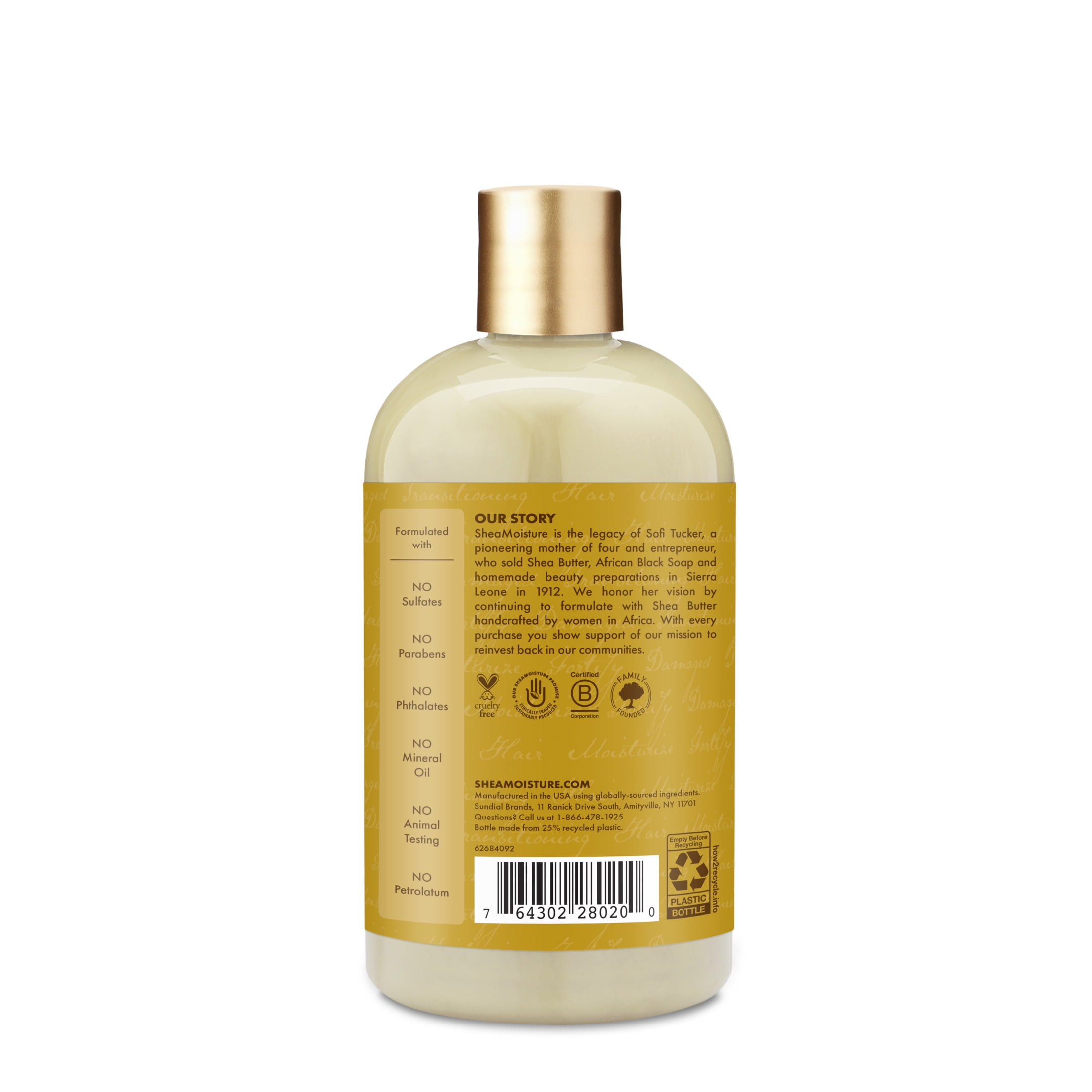 SheaMoisture Moisture Retention Daily Shampoo with Raw Shea Butter
