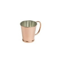 Handcrafted Copper Mug, Traditional Tapered Cup for Water, Coffee, and Moscow Mules | Gift for Women, Girl, Mom, Mohters Day or Christmas