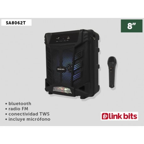 BAFLE 8" LINKBITS