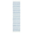 thumbnail image 5 of SAFAVIEH Moroccan Tassel Shag MTS484C Ivory / Lt Grey Rug, 5 of 9
