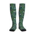 thumbnail image 3 of Compression Socks for Women and Men - Forest Flora And Fauna Compression Socks Circulation for Workout, 3 of 8