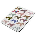 thumbnail image 1 of Schnauzer Dog - KuzmarK Mousepad / Hot Pad / Trivet, 1 of 1