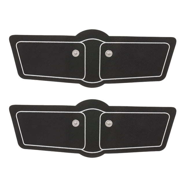 2PCS Brazo Muslo Estimulador EMS Brazo Muslo Pegatina Irfora Entrenador de muslos