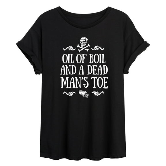 Hocus Pocus - Oil of Boil - Women's Oversized T-Shirt