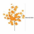 thumbnail image 3 of Kdkad Artificial Autumn Maple Leaves, Fall Artificial Maple Leaves, Mixed Fall Colored Leaf for Weddings, Events, Art Scrapbooking and Thanksgiving Day Decorations, 3 of 6
