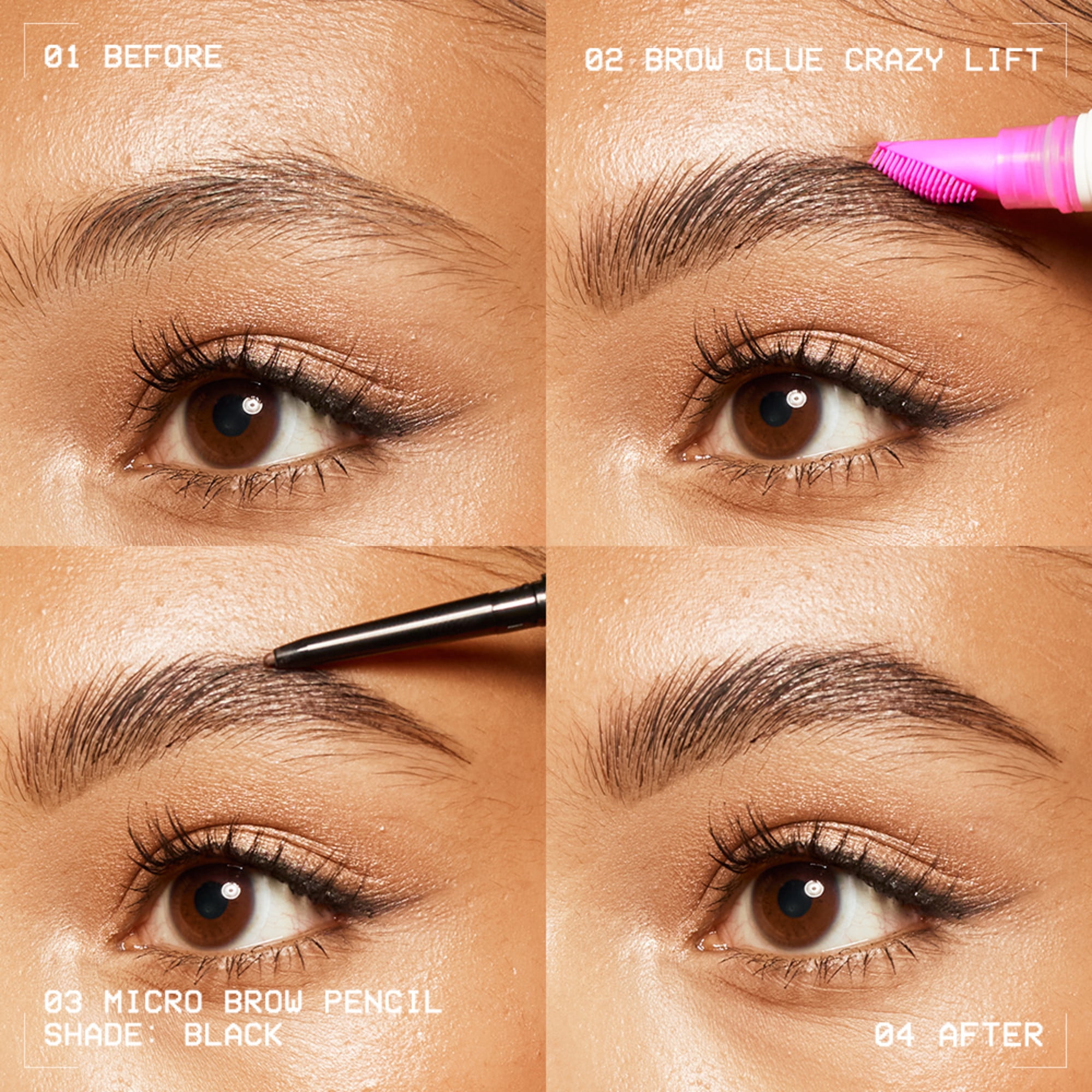 NYX PROFESSIONAL MAKEUP, Micro Brow Pencil, Precise Eyebrow Pencil - TAUPE