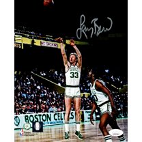 Larry Bird Autographed 8x10 Photo Boston Celtics JSA 230035