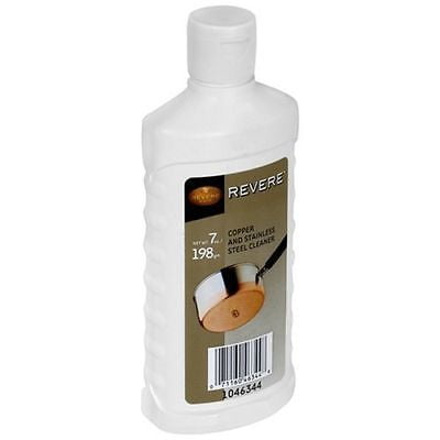 Revere Ware Copper & Stainless Steel Cleaner /