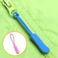 thumbnail image 3 of maytalsory 8 Pieces Zipper Pull Puller Lightweight Rope Tag Fixer Multi-Purpose Replacement Buckle Bags Suitcase Accessories Textiles Pink, 3 of 5