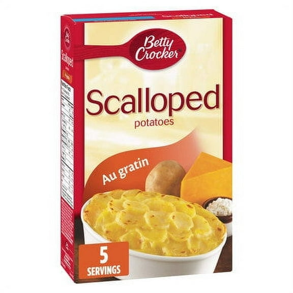 Betty Crocker, Potato Au Gratin, 141g/5oz.