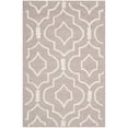 thumbnail image 1 of Safavieh Cambridge 5' X 8' Hand Tufted Wool Rug in Beige and Ivory, 1 of 10