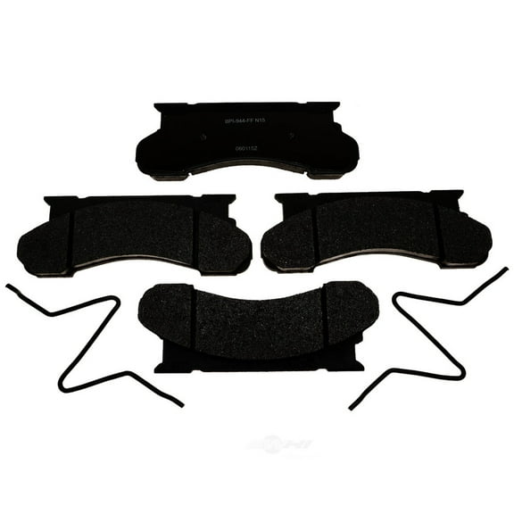 Raybestos R-Line Semi-Metallic Brake Pads Fits select: 1991-1994 FORD F250, 1991-1994 FORD F350