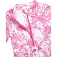 thumbnail image 5 of Jessica Simpson Girls' Long Sleeve Rashguard One-piece Swimsuit, Sizes 4-16, 5 of 6