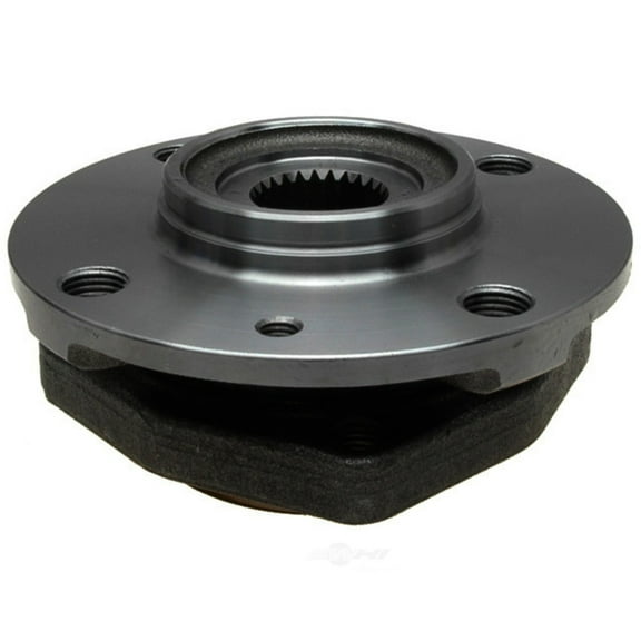 Raybestos 713126 Grade Wheel Bearing and Hub Assembly, Front Brake, Fit for Saab Models