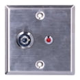 thumbnail image 3 of Access Control Switch, Tamper Signal Function Key Operated Switch 2 Round-hole Keys  for Emergency Exit for Spare Stairs for Garage for Door, 3 of 7