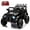 Black, variant on Towallmark 12V Ride On Car for Kids Age 3-8,Battery Powered Electric Ride On Vehicle with Parent Remote Control,Kids Christmas Gifts